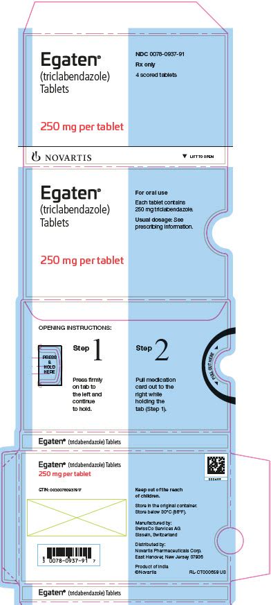 tgednatan|Egaten (Triclabendazole Tablets): Side Effects, Uses, Dosage.